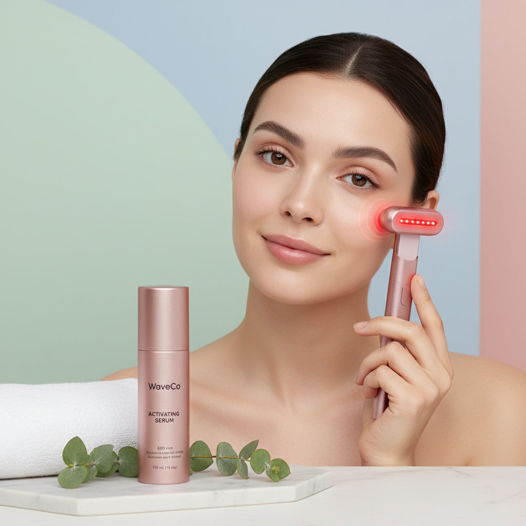 WaveCo™ 4-in-1 Skincare Wand Kit